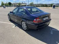 Usado BMW 320 150 CV (110 kW) 2004 Azul Berlina