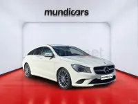 Occasion Mercedes CLA220 Shooting Brake 177 PK (130 kW) 2016 Wit Stationwagen