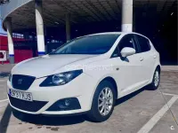 Usado Seat Ibiza Style 85 CV (62 kW) 2012 Blanco Berlina