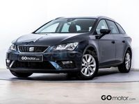 Usado Seat Leon Style 115 CV (84 kW) 2019 Gris / plata Familiar