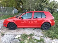 Usado VW Golf III Highline 110 CV (80 kW) 1998 Rojo Berlina