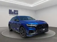 Usado Audi Q8 S-line plus 462 CV (339 kW) 2021 Azul SUV