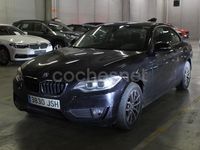 Usado BMW 218 136 CV (100 kW) 2016 Negro Coupe