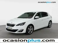 Usado Peugeot 308 Allure 156 CV (114 kW) 2015 Blanco Utilitario