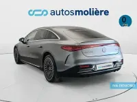 Usado Mercedes EQS580 400 kW (544 CV) 2022 Gris Berlina