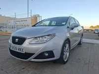 Usado Seat Ibiza ST I-Tech 105 CV (77 kW) 2013 Gris / plata Familiar