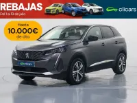 Usado Peugeot 3008 Allure 130 CV (95 kW) 2024 Gris SUV