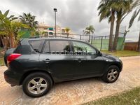 Usado Toyota RAV4 Sol 152 CV (111 kW) 2007 Negro SUV