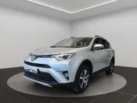Usado Toyota RAV4 Advance 143 CV (105 kW) 2016 Gris / plata SUV
