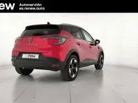 Usado Renault Captur Zen 100 CV (73 kW) 2025 Rojo SUV