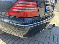 Usado Mercedes S320 197 CV (144 kW) 2003 Azul Berlina