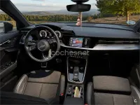Usado Audi A3 S-Line 150 CV (110 kW) 2021 Gris / plata Berlina