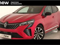 Usado Renault Clio V Techno 100 CV (73 kW) 2025 Rojo Berlina