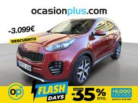 Usado Kia Sportage GT-Line 136 CV (100 kW) 2016 Rojo SUV