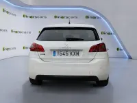 Usado Peugeot 308 Style 130 CV (95 kW) 2019 Blanco Berlina