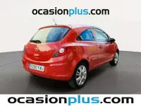 Usado Opel Corsa Enjoy 90 CV (66 kW) 2007 Rojo Utilitario