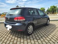 Usado VW Golf VI 102 CV (75 kW) 2009 Azul Utilitario