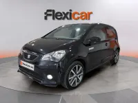 Usado Seat Mii 61 kW (83 CV) 2021 Negro Utilitario