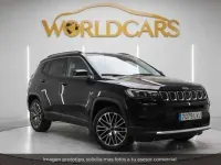 Usado Jeep Compass Limited 150 CV (110 kW) 2021 Negro SUV