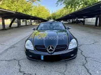 Usado Mercedes SLK350 272 CV (200 kW) 2005 Negro Descapotable