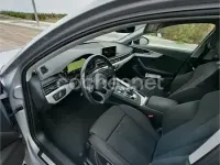 Usado Audi A4 190 CV (139 kW) 2018 Gris / plata Familiar