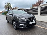 Usado Nissan Qashqai Tekna 115 CV (84 kW) 2018 Negro SUV