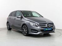Usado Mercedes B200 150 CV (110 kW) 2016 Gris / plata Monovolumen