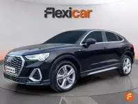 Usado Audi Q3 S-Line 190 CV (139 kW) 2019 Negro SUV