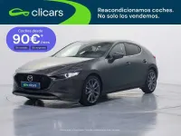 Usado Mazda 3 122 CV (89 kW) 2019 Gris Utilitario