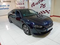 Usado Peugeot 508 Allure 130 CV (95 kW) 2021 Azul