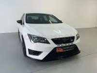 Usado Seat Leon CUPRA 265 CV (194 kW) 2015 Blanco Berlina