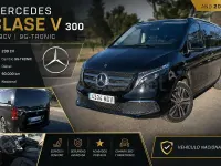 Usado Mercedes V300 Avantgarde 239 CV (175 kW) 2023 Negro Monovolumen