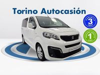 Usado Peugeot Traveller Business-Line 120 CV (88 kW) 2019 Blanco Monovolumen