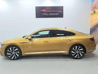 Usado VW Arteon R-line 272 CV (200 kW) 2019 Amarillo Utilitario