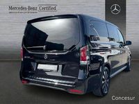 Usado Mercedes EQV300 150 kW (204 CV) 2024 Negro Monovolumen