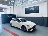 Usado Mercedes A45 AMG Premium 421 CV (309 kW) 2022 Blanco Utilitario