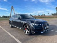 Usado Audi A4 Allroad 218 CV (160 kW) 2017 Azul Familiar