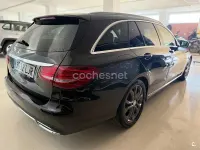 Usado Mercedes C220 170 CV (125 kW) 2015 Negro Familiar