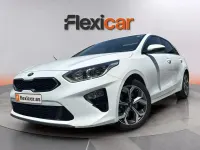 Usado Kia Ceed 136 CV (100 kW) 2020 Blanco Utilitario