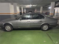 Usado BMW 520 129 CV (94 kW) 1988 Gris / plata Berlina