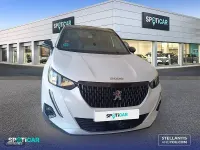 Usado Peugeot 2008 GT 130 CV (95 kW) 2021 Blanco SUV