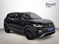 Usado VW T-Cross Sportline 110 CV (80 kW) 2021 Negro SUV