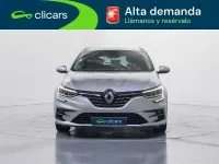 Usado Renault Mégane GrandTour Zen 140 CV (102 kW) 2022 Gris Familiar