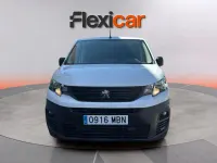 Usado Peugeot Partner 102 CV (75 kW) 2022 Blanco Monovolumen