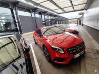 Usado Mercedes GLA180 122 CV (89 kW) 2019 Rojo SUV