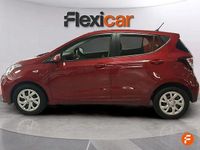 Usado Hyundai i10 GO! 87 CV (63 kW) 2018 Rojo Utilitario