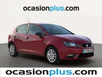 Usado Seat Ibiza Reference 75 CV (55 kW) 2017 Rojo Utilitario