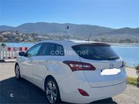 Usado Hyundai i30 Blackline 110 CV (80 kW) 2014 Blanco Familiar