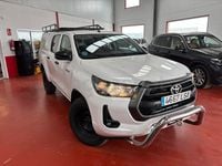 Usado Toyota HiLux 150 CV (110 kW) 2021 Blanco Pickup/Camioneta