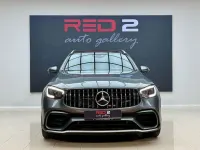 Usado Mercedes GLC63 AMG AMG 510 CV (375 kW) 2019 Gris SUV